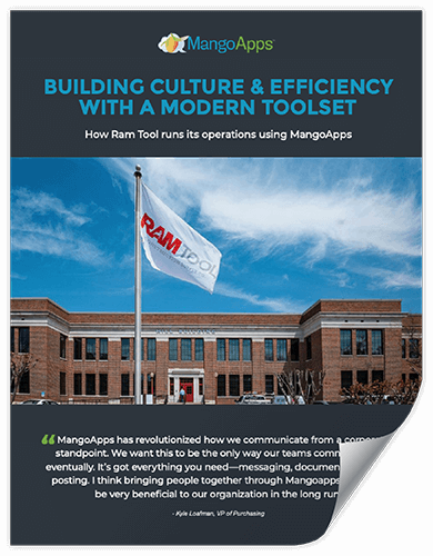Building Culture & Efficiency With A Modern Toolset