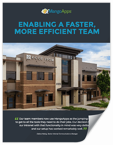 Enabling A Faster, More Efficient Team